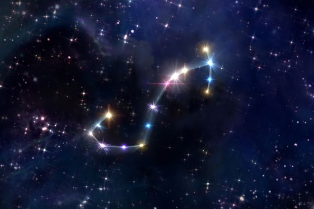 Constelação do signo de escorpião