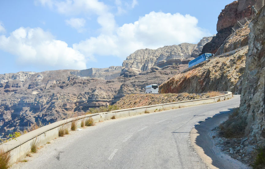Ônibus na Estrada