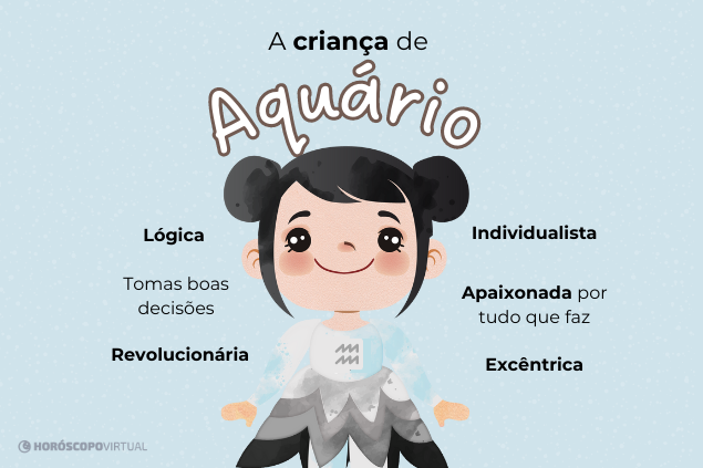 Criança de Aquário