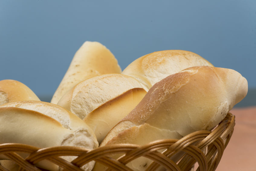 Cesta de pães
