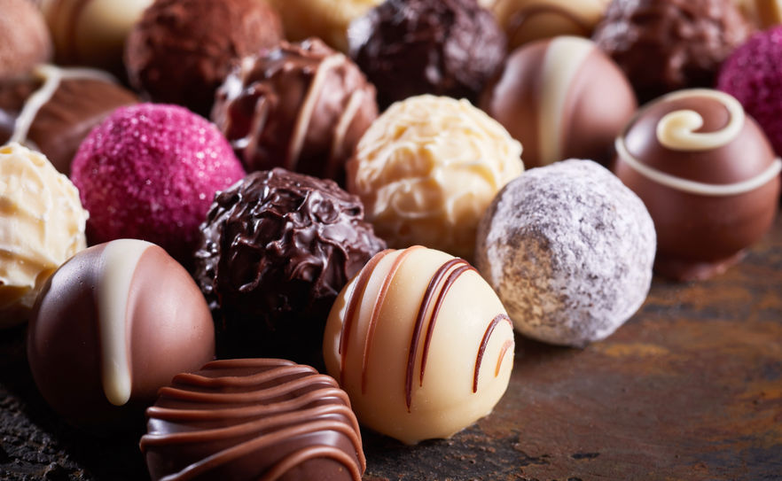 Bombons de chocolate