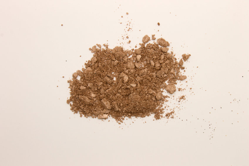 Pó de cobre.