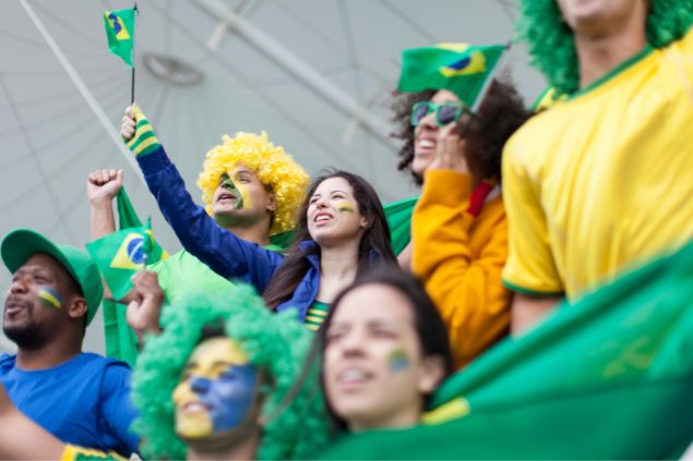 torcedores do brasil