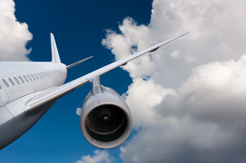 Avião em queda