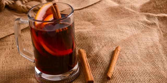 Chá de canela