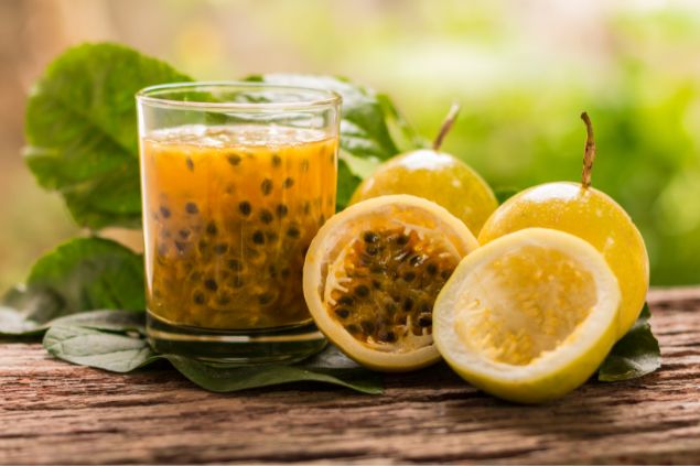 Suco de maracujá