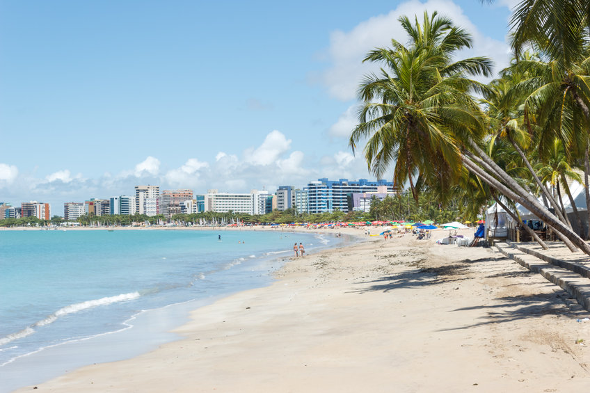 Praia de Jatiuca.