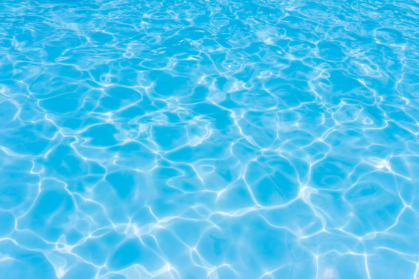Agua cristalina 