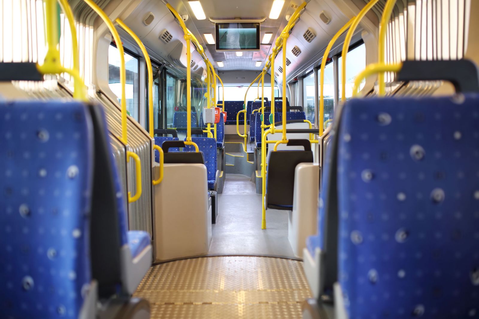 Ônibus vazio