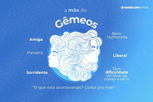 A mãe de Gêmeos