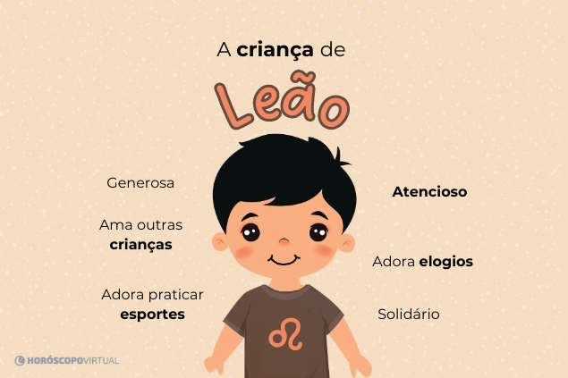Criança de Leão