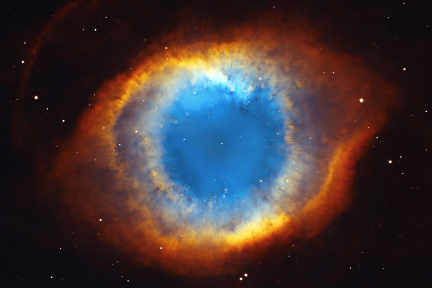 Nébula de Helix.