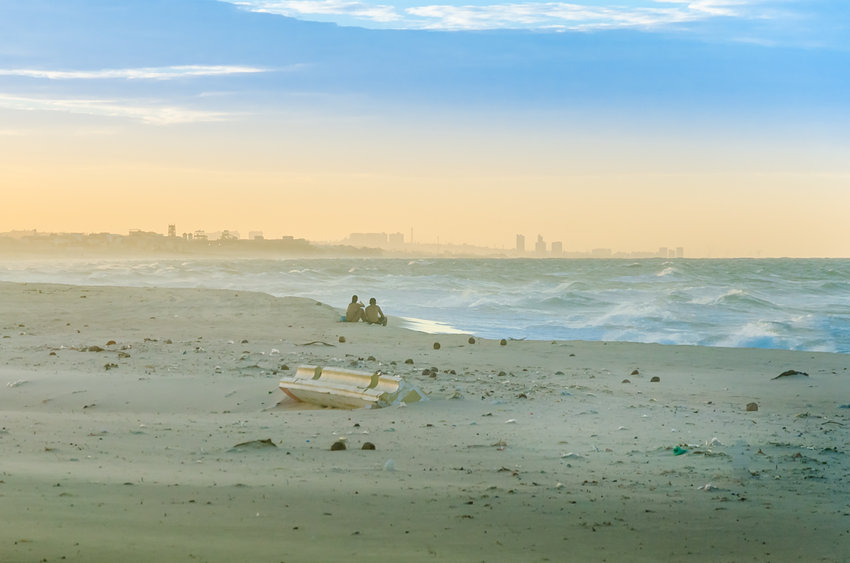 Praia de Aquiraz.