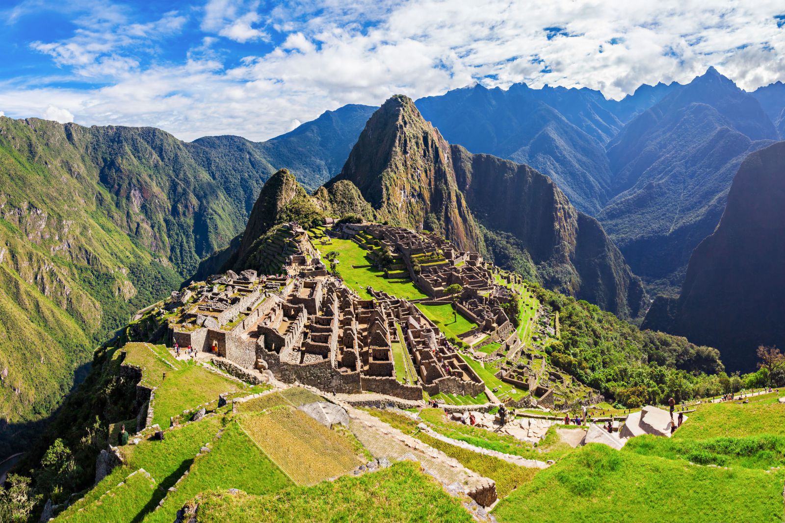 Vista de Machu Picchu