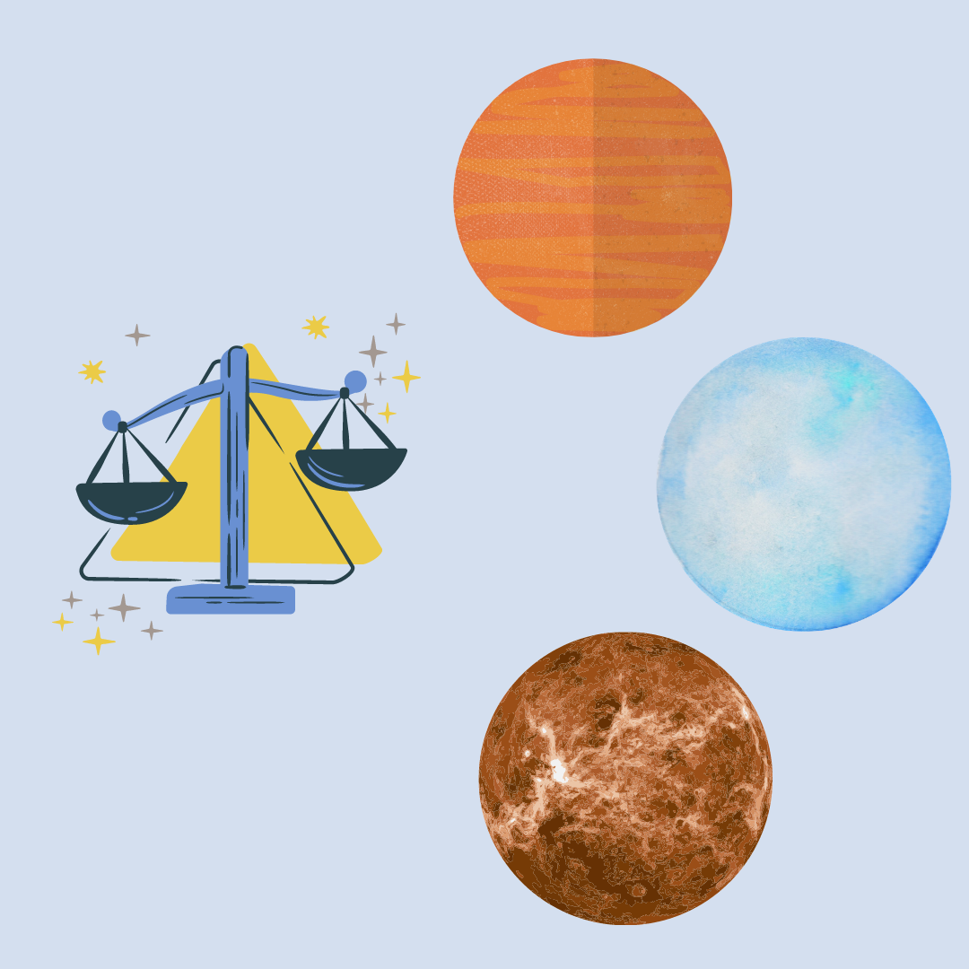 Decanatos de Libra