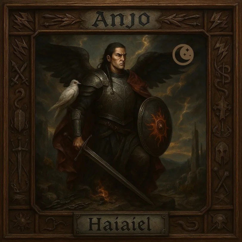 HORÓSCOPO ViRTUaL Anjo Haiaiel