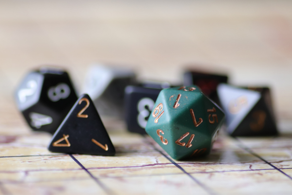 Dados de RPG