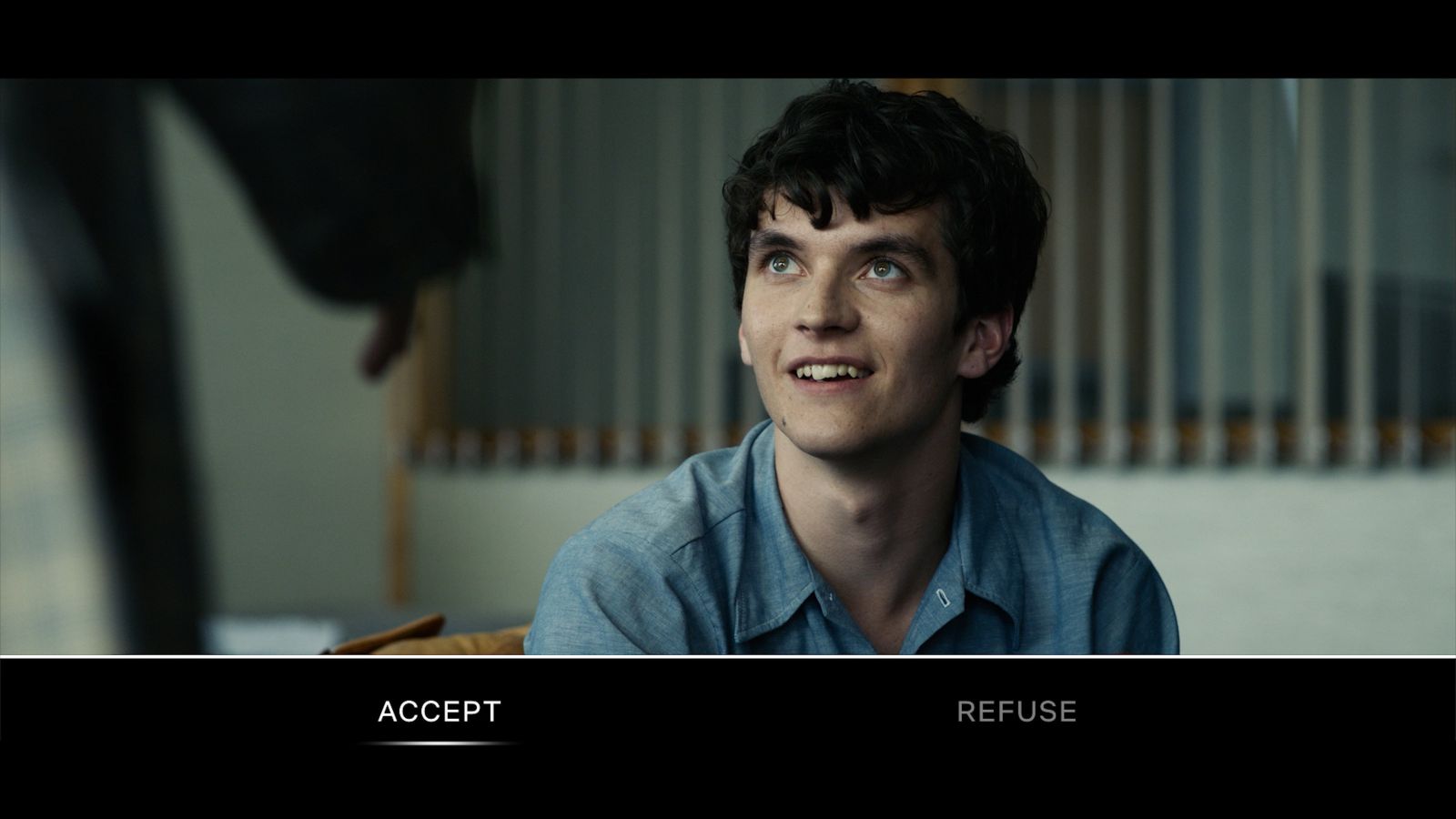 Cena do episódio da Bandersnatch
