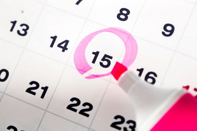 Calendário