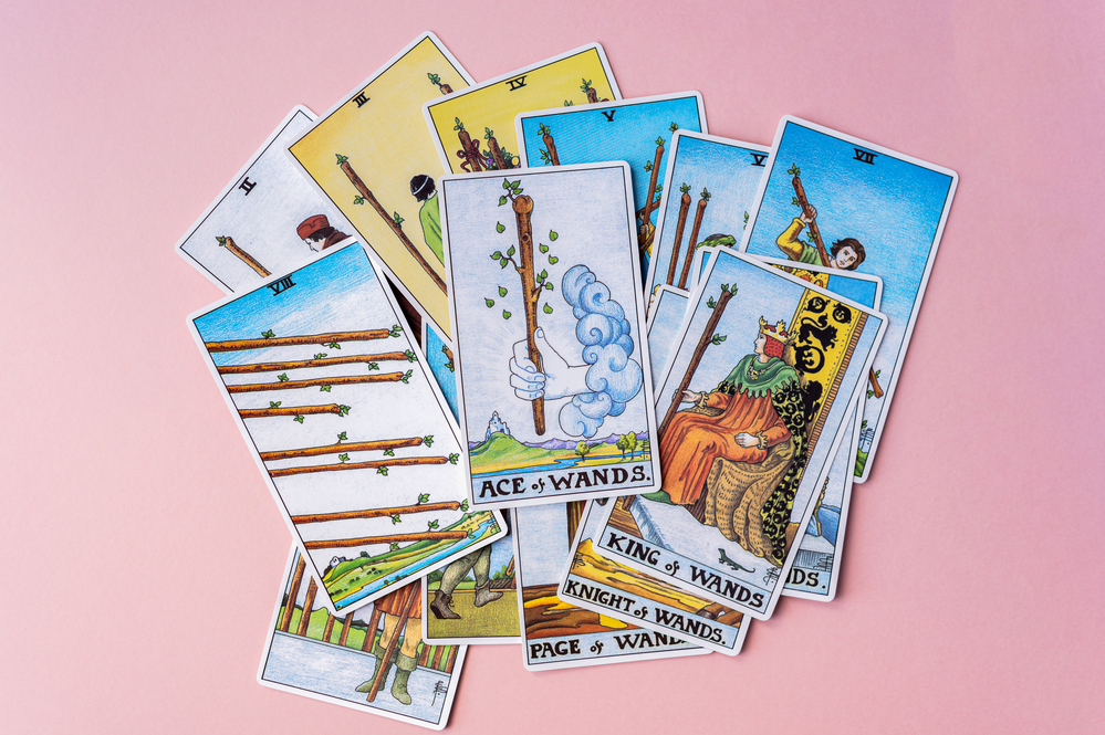 Cartas dos arcanos menores