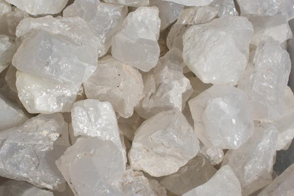 Pedras de Selenita