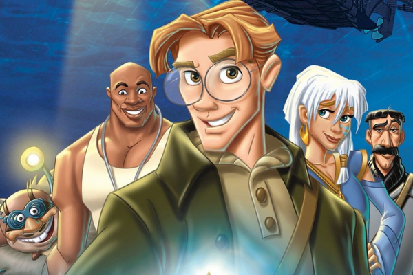 Atlantis: o Reino Perdido.