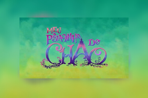 Logotipo da novela Meu Pedacinho de Chão