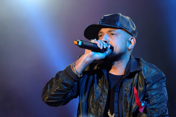 Imagem do rapper jamaicano Sean Paul