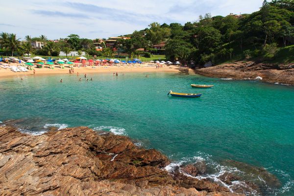 Cidade de Búzios, no Rio de Janeiro