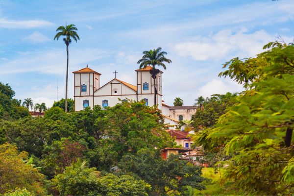 Pirenópolis, cidade em Goiás