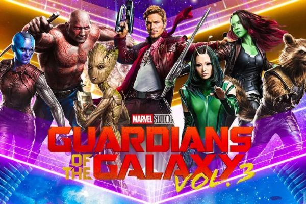 Poster do filme Guardiões da galáxia 3