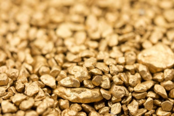 Pepitas de ouro
