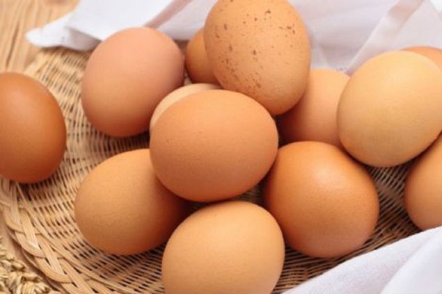 Imagem de ovos marrons