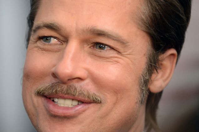 Foto do Brad Pitt