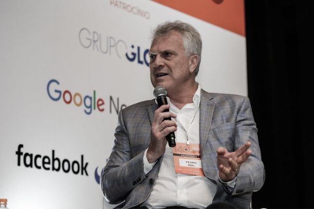 Foto de Pedro Bial