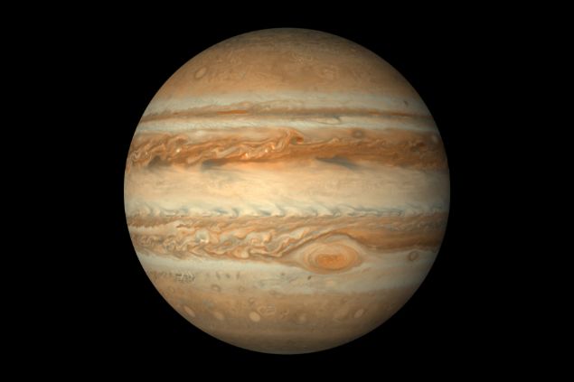 Imagem do planeta Jupiter