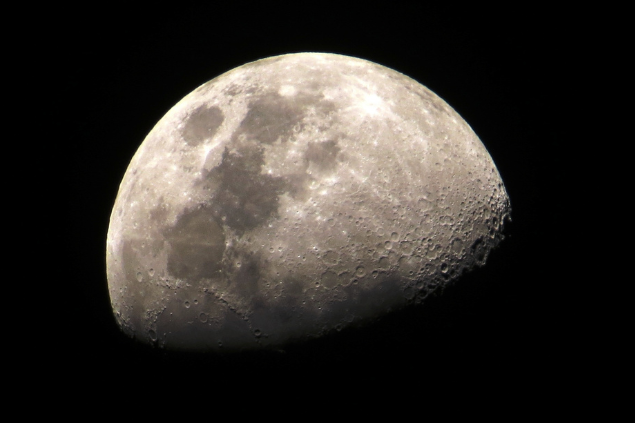 Lua Cheia no céu