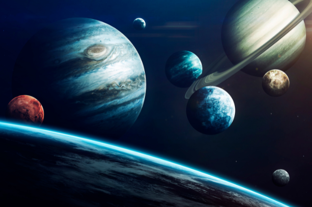 Planetas do sistema solar