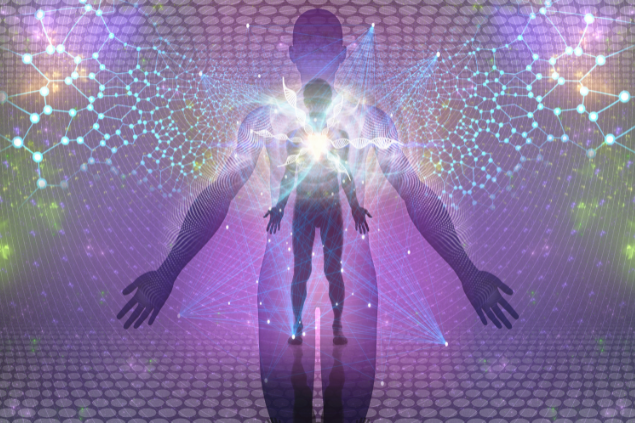 Símbolo espiritual 3D