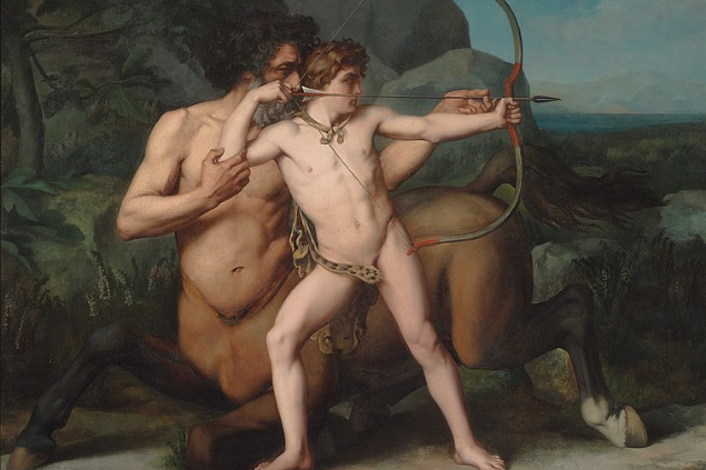 Pintura de Quiron 