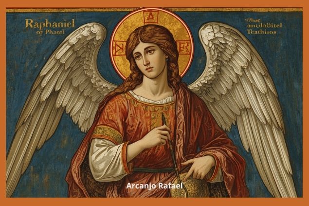 Imagem do Arcanjo Rafael