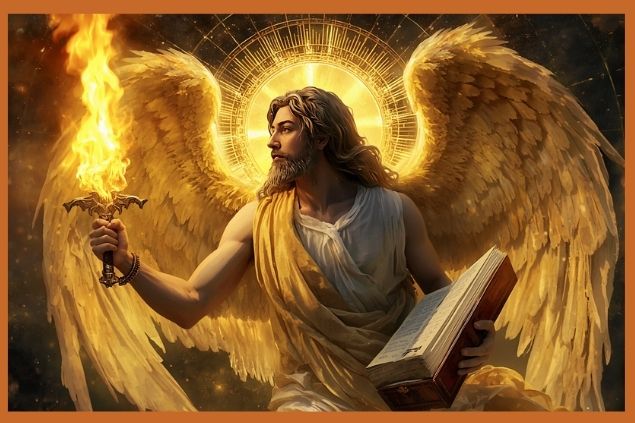 Imagem do Arcanjo Jofiel