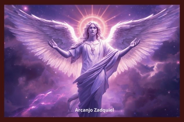 Imagem do Arcanjo Zadquiel