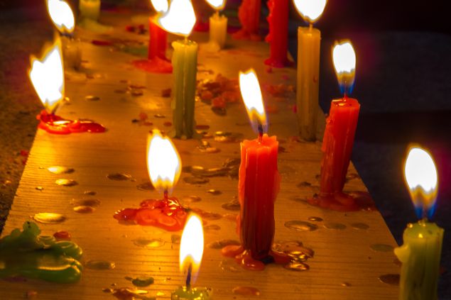 Candles in 