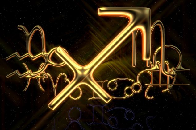 Imagem do signo de sagitário