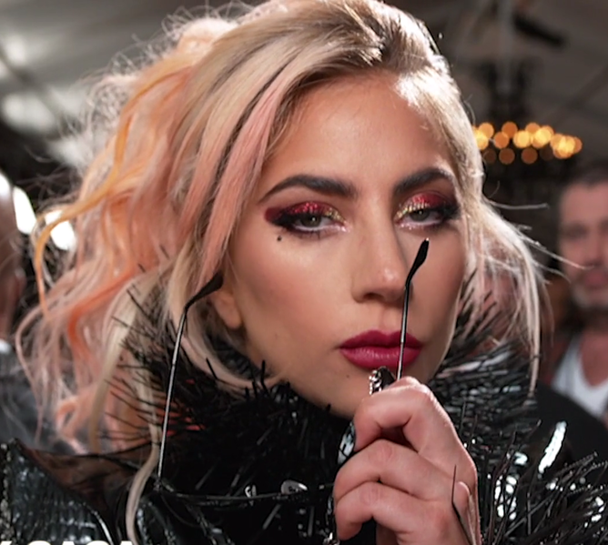 Imagem da cantora Lady Gaga
