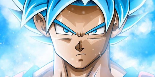 Personagem Goku.