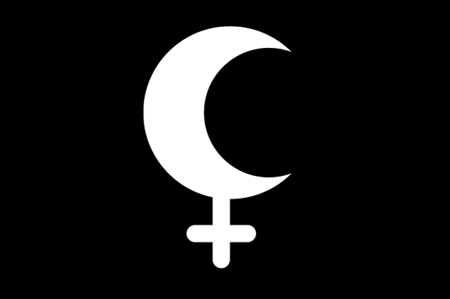 Símbolo de Lilith no Mapa Astral