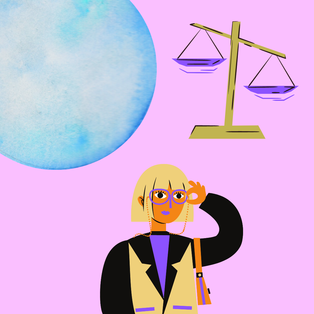 Netuno em libra