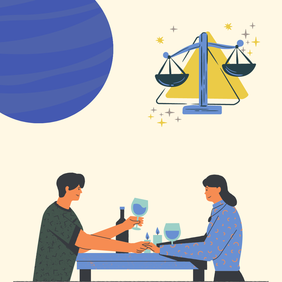 Netuno em libra